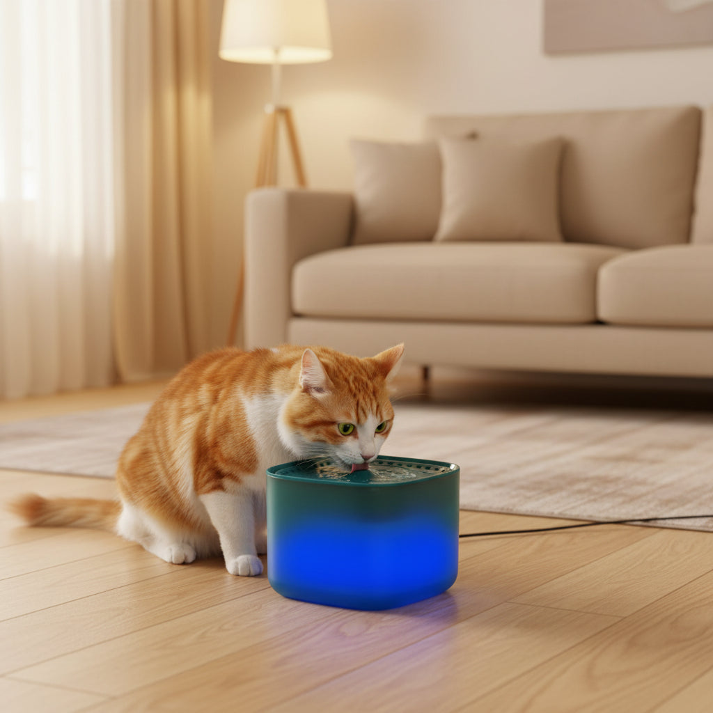 3L Filtered Water Dispenser for Pets