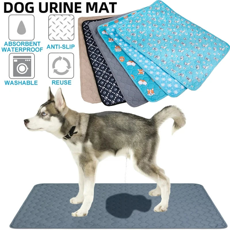 Reusable Washable Dog Pee Pad – Absorbent Pet Training & Protection Mat