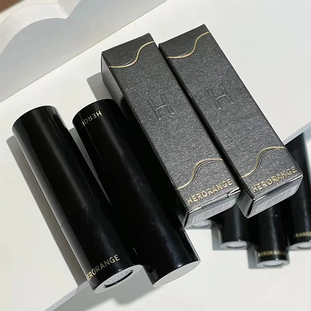 Rouge à Lèvres Nude – Fini Miroir, Baume Hydratant, Teinte Naturelle Russet, Maquillage des Lèvres