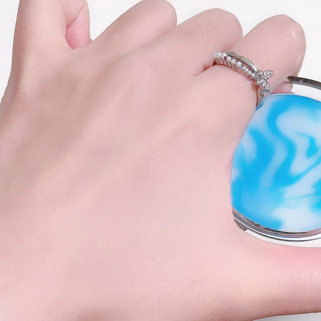 Poudre Compacte Translucide – Masque les Pores, Effet Soft-Focus, Formule Sans Poudre, Contrôle Instantané du Sébum, Maquillage Longue Tenue