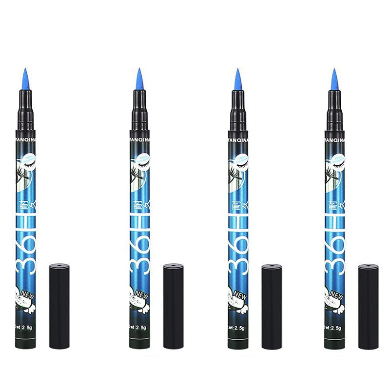 Eyeliner Liquide Noir — Formule **imperméable et longue tenue jusqu’à 36h**, séchage rapide sans bavure. Pointe fine et fluide pour un tracé précis et intense. Parfait pour un regard défini et un maquillage professionnel durable.