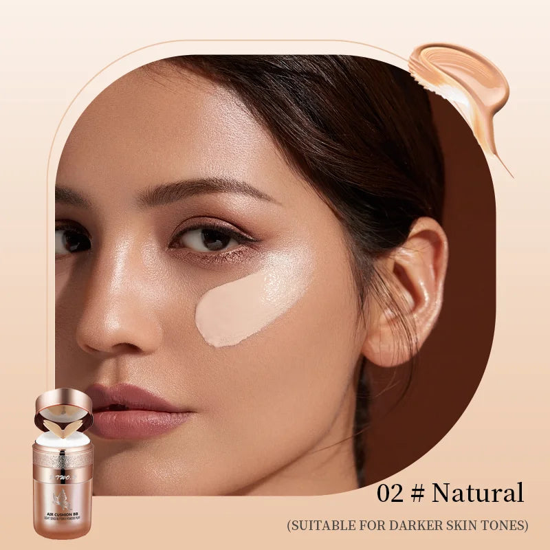 BB Cream Air Cushion – Fond de Teint & Correcteur Hydratant