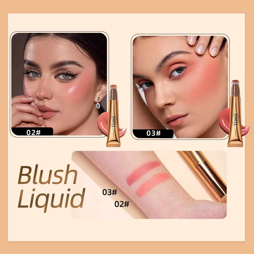 Contour Liquide 2-en-1 – Highlighter et Blush Hydratant