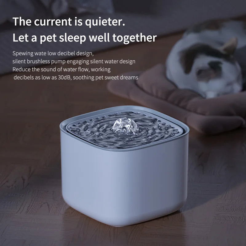 3L Filtered Water Dispenser for Pets