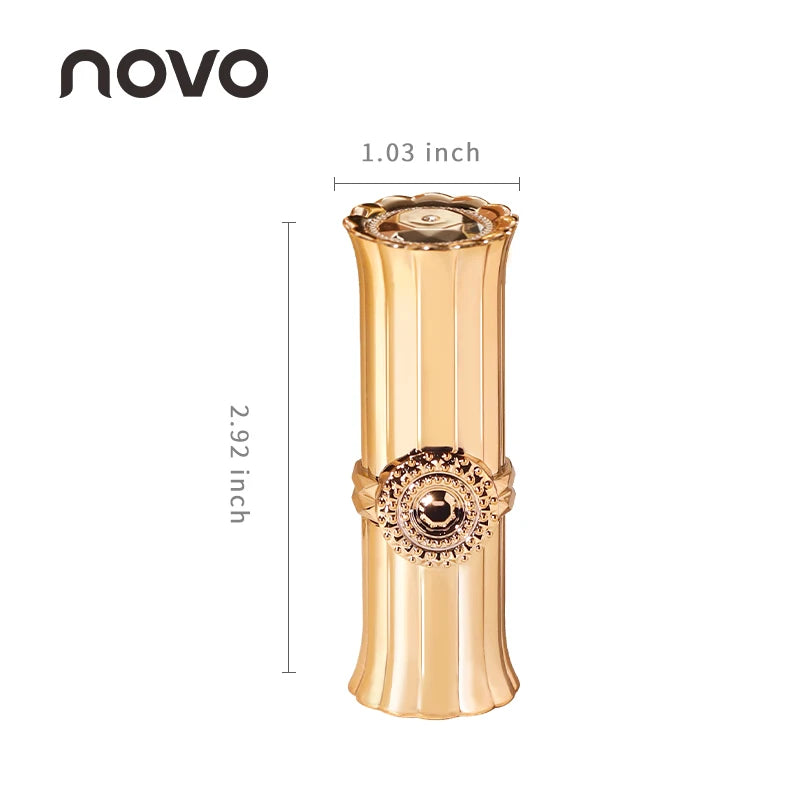 Rouge à Lèvres Gelée Cristal Fleurs – Longue Tenue, Nourrissant et Hydratant, Baume Anti-Fendillement, Gloss Changeant de Couleur selon la Température