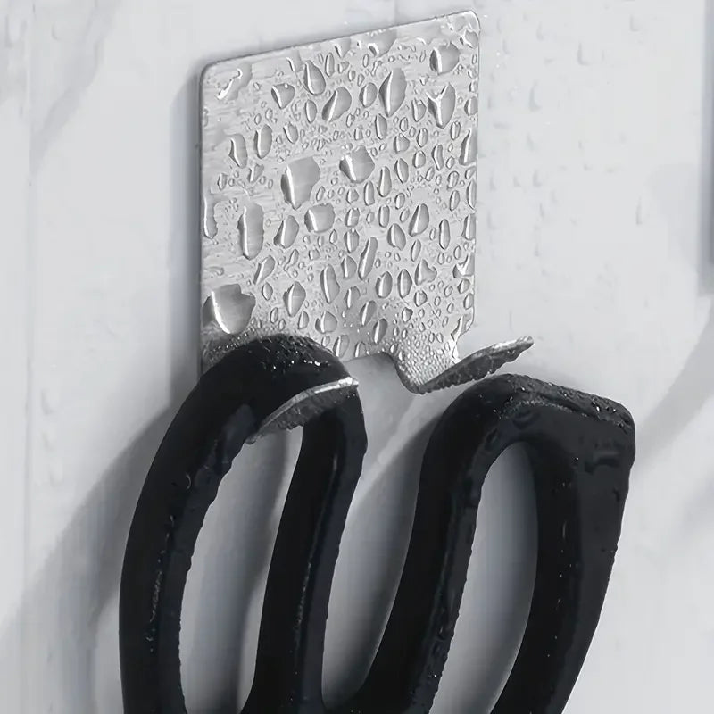 Wall Mounted Razor Holder – Adhesive Bathroom Storage Hook