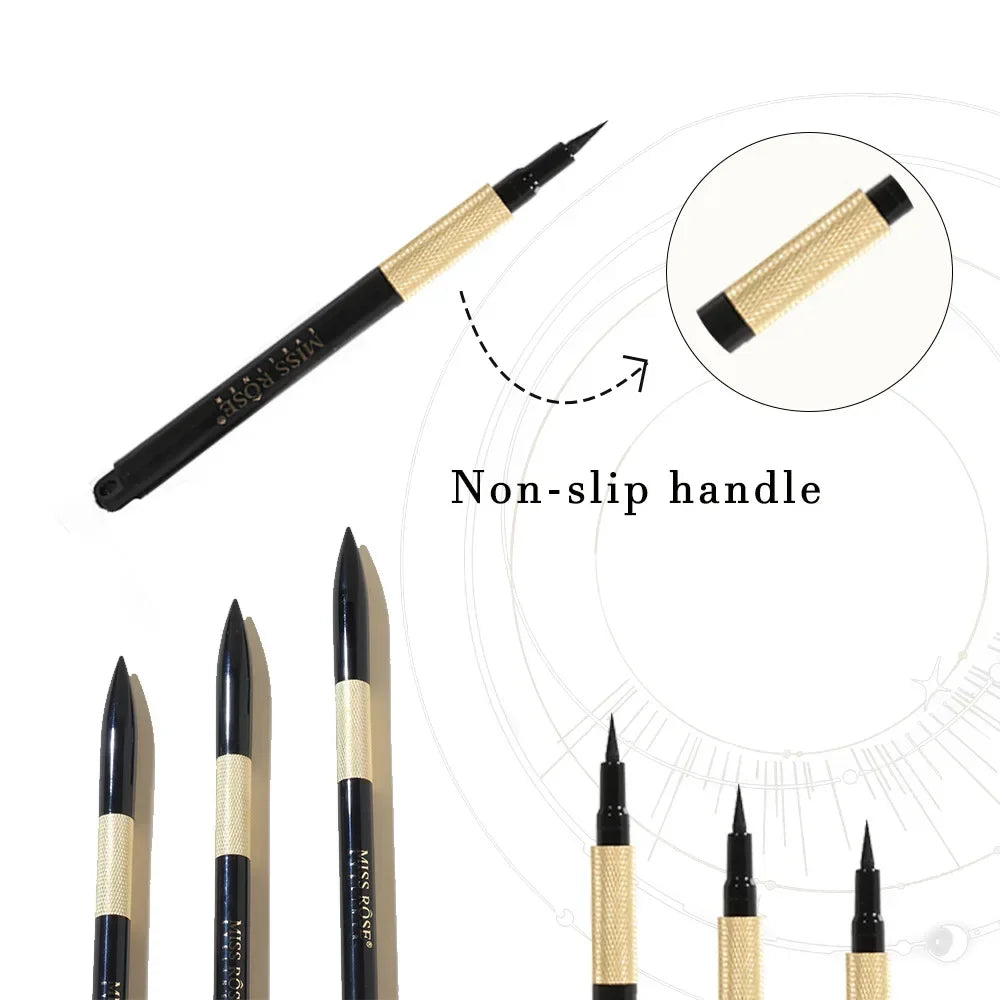 Eyeliner Noir — naturel, longue tenue, facile à appliquer, waterproof, anti-bavures, séchage rapide, fini mat, stylo liquide