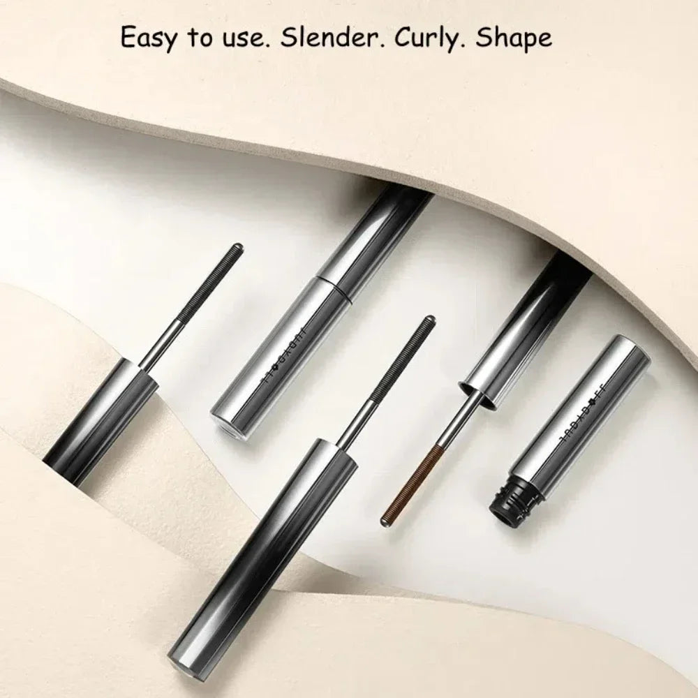 Mascara  allongeant et recourbant cils épais waterproof rapide longue tenue maquillage yeux naturel