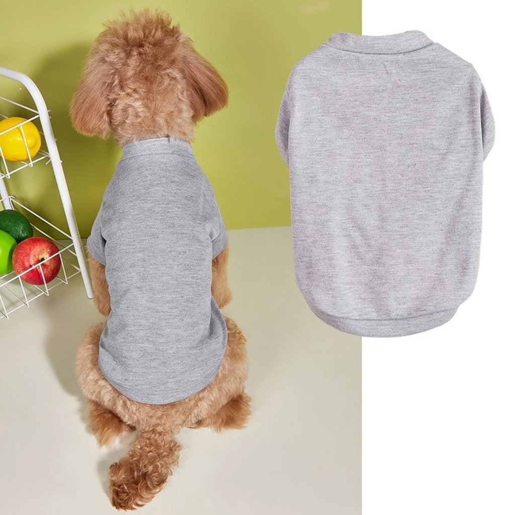 Breathable Dog T-Shirt – Lightweight Summer Vest for Dogs