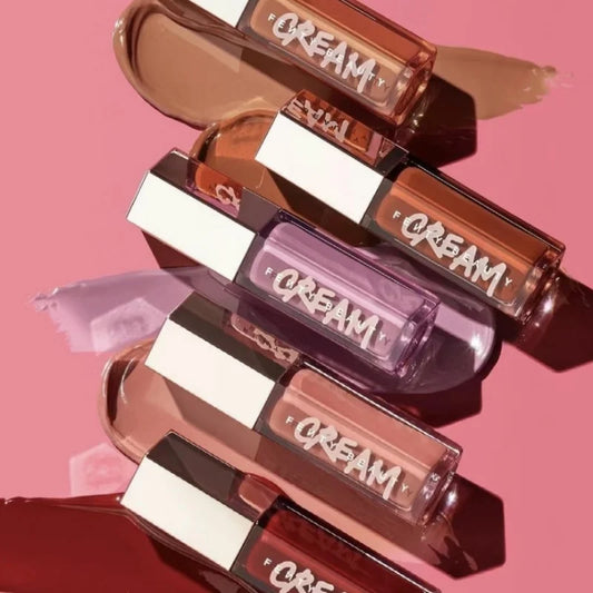 Gloss à lèvres – Hydratant avec brillance scintillante | Effet repulpant pour lèvres | Rouge à lèvres liquide idéal pour débutantes | Maquillage féminin tendance