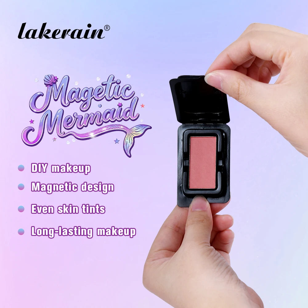 Recharge pour palette de fards à paupières - Waterproof, longue tenue, multifonctionnelle, fond magnétique - Maquillage à faire soi-même