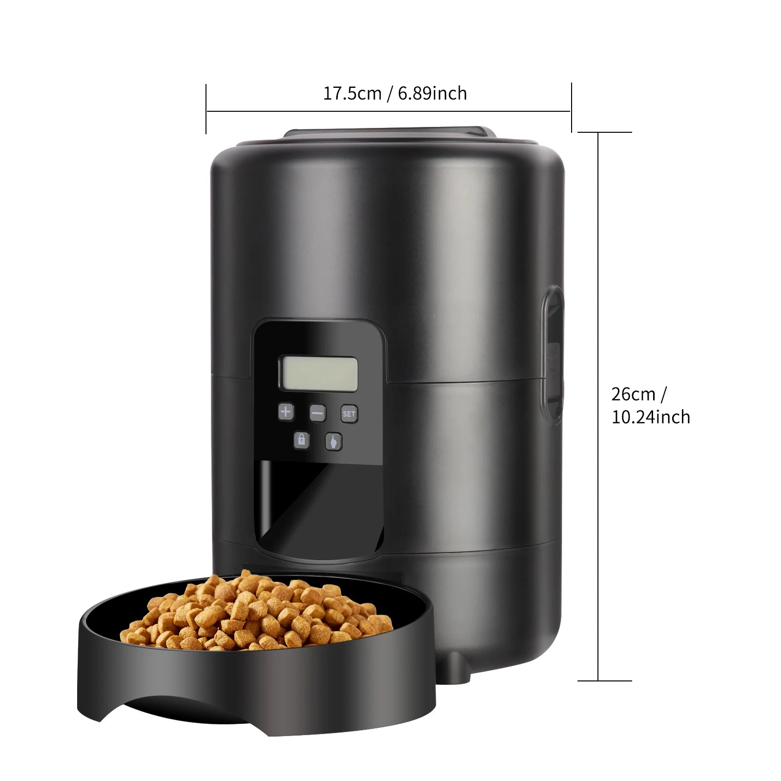 2L Smart Automatic Pet Feeder – Programmable Food Dispenser for Cats & Small Dogs