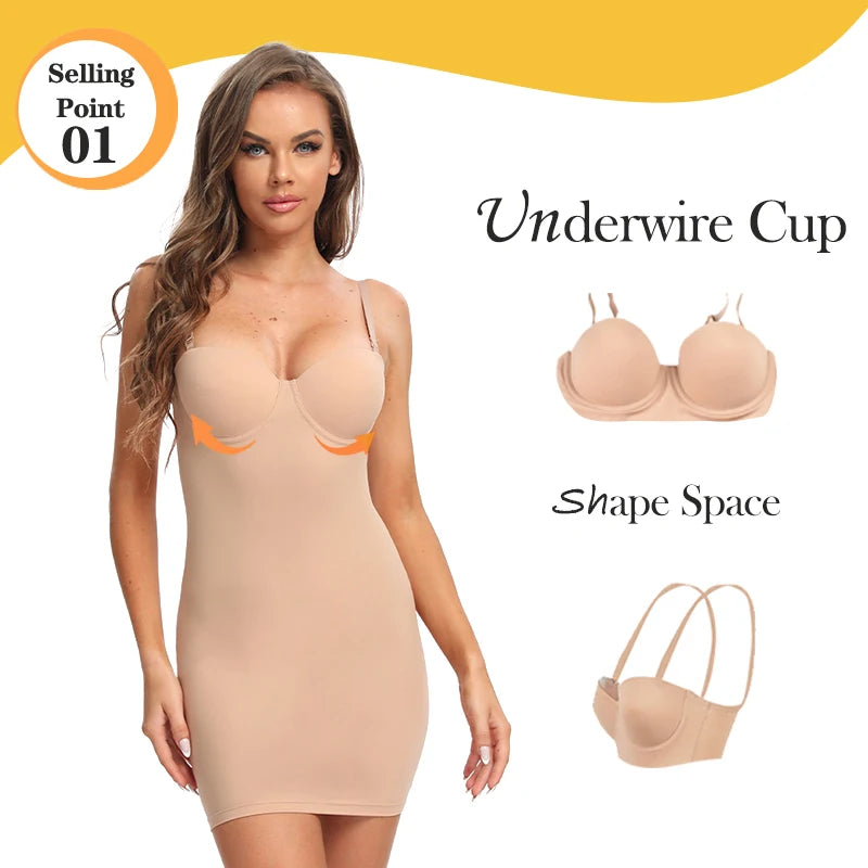 Robe Sexy Femme Droite Extensible avec Armatures – Élégante et Ajustée pour Soirée & Club.