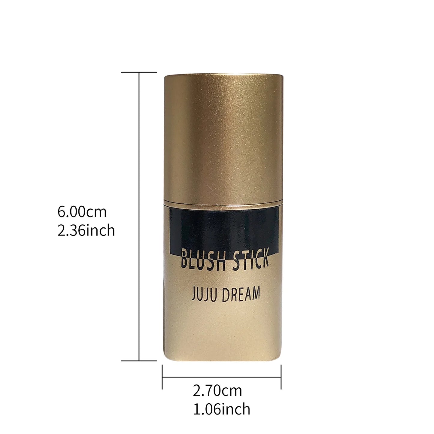 Blush Stick Multifonction — Pour Visage et Lèvres, Maquillage Nude Naturel, Illumine et Fait le Contour, Waterproof et Longue Tenue, Convient à Tous