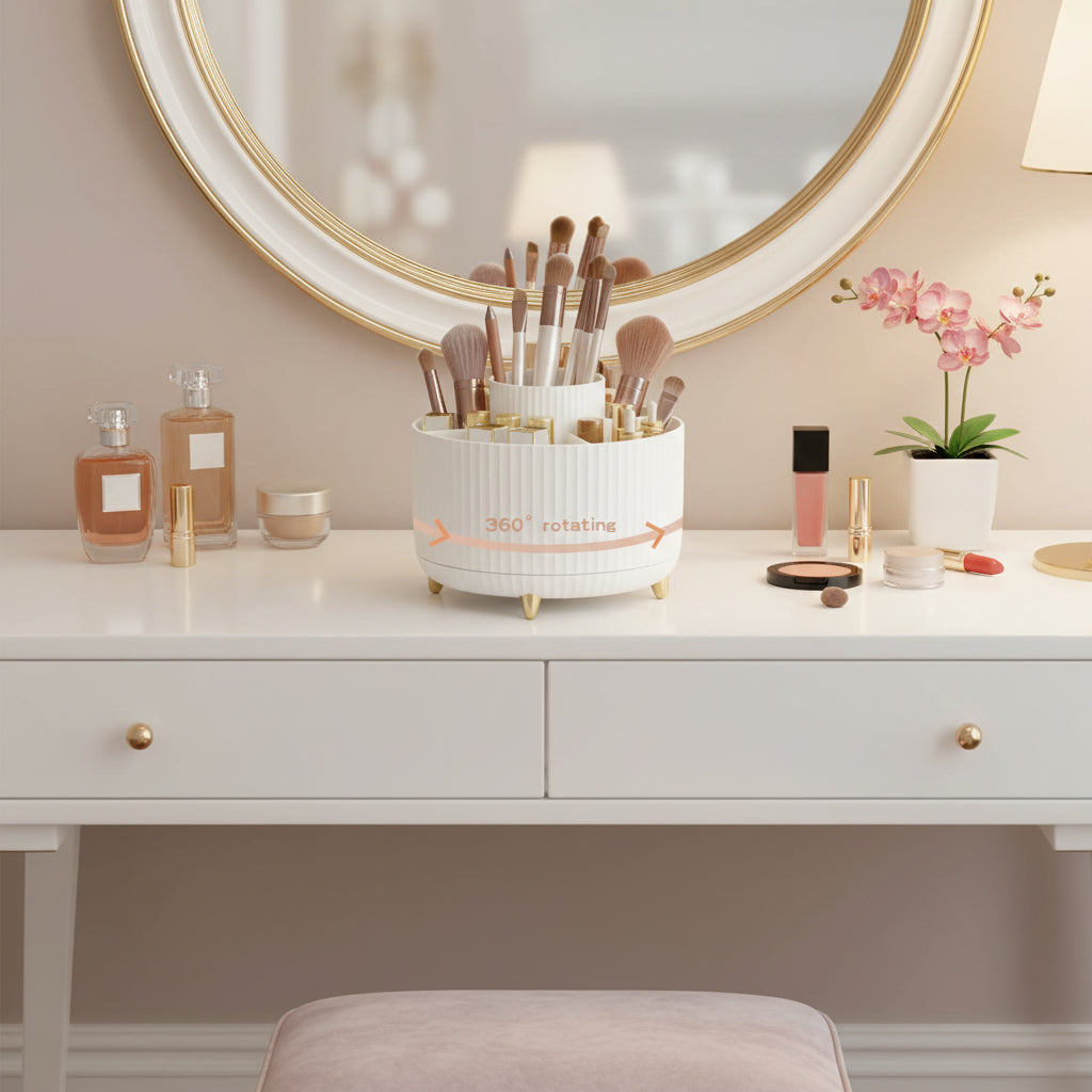 Cosmetic Brush Storage Holder