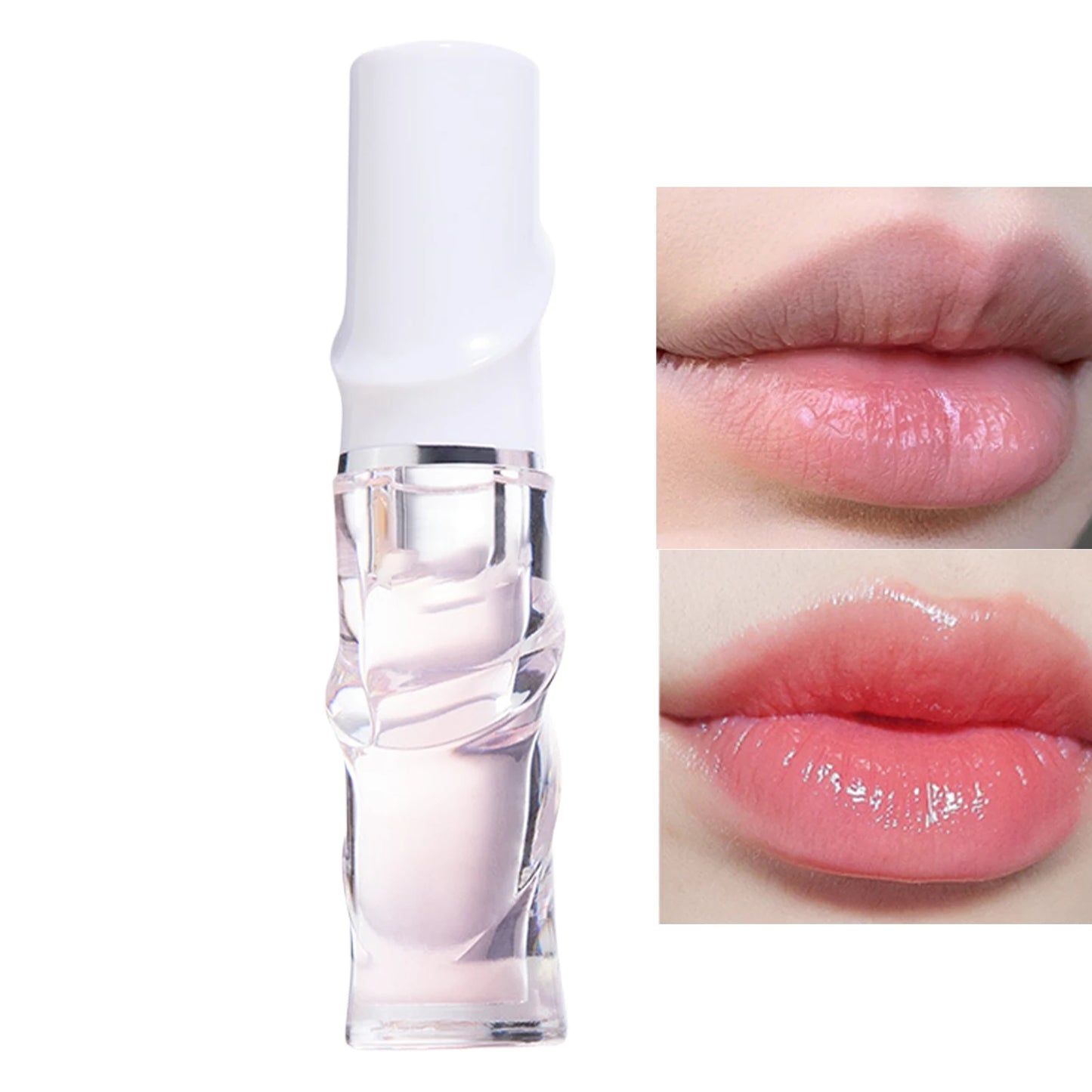 « Rouge à lèvres changeant de couleur – Waterproof, bleu qui devient rose, hydratant »