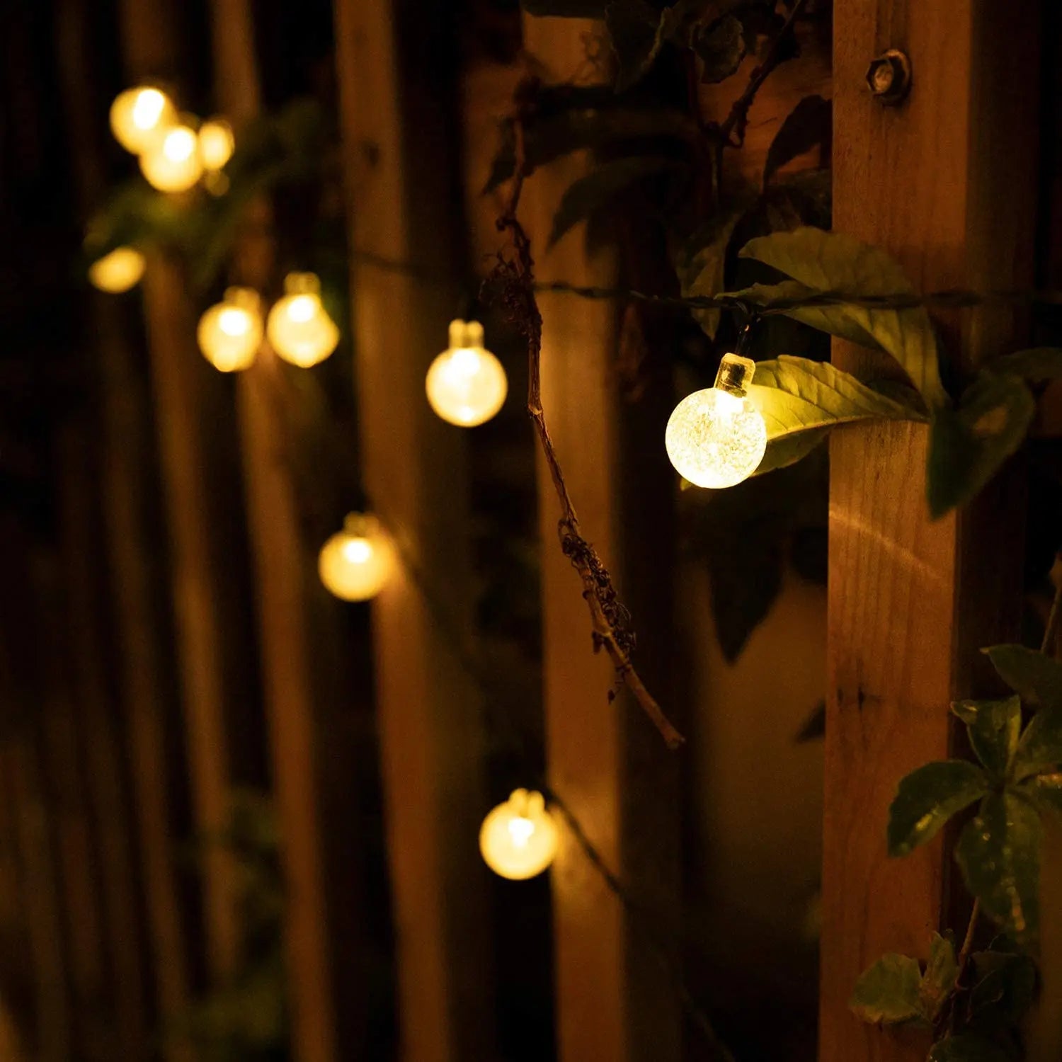 200 LED Solar Globe String Lights – Waterproof Outdoor Fairy Lights
