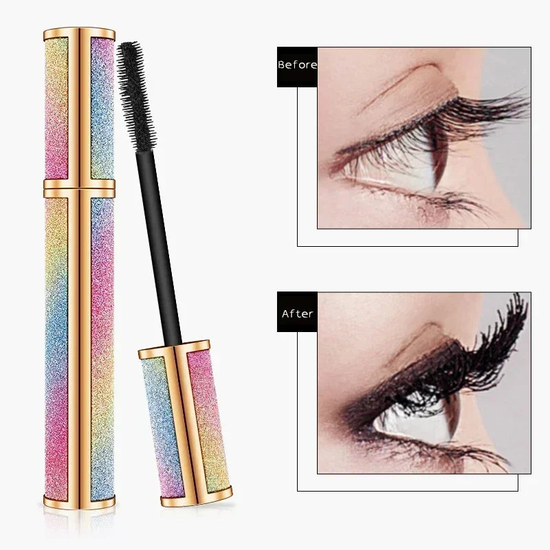 Mascara volume et courbure waterproof longue tenue anti-transpirant et anti-bavure