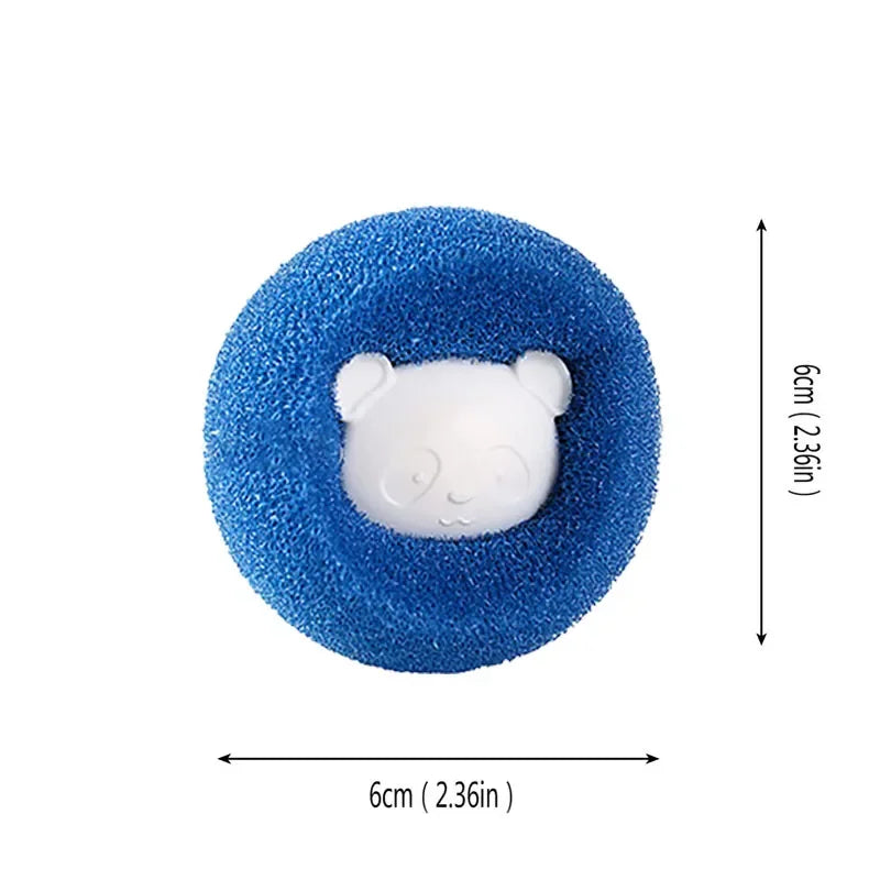 Reusable Pet Hair Remover Laundry Balls – Lint & Fur Catcher for Washing Machines (1–5 Pack)