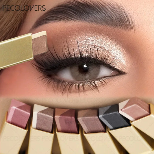 **« Crayon fard à paupières bicolore – Waterproof, longue tenue et naturel »**