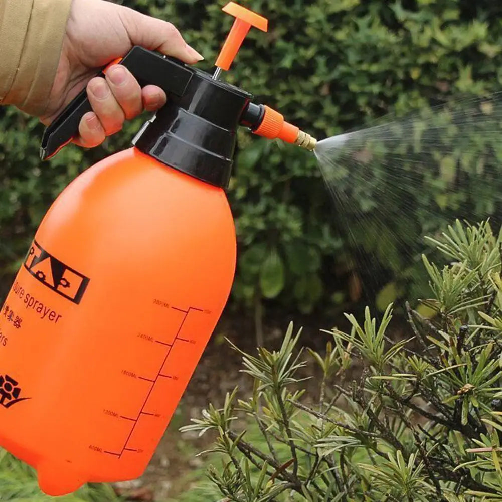 Portable Garden Pressure Sprayer – Hand Pump Watering & Plant Spray Bottle