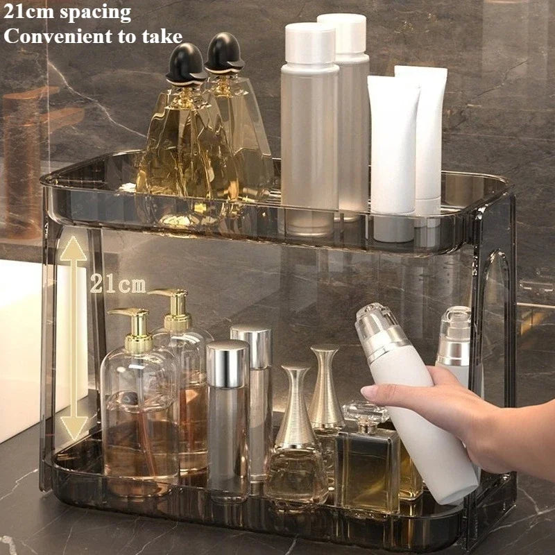 Clear Makeup & Skincare Organizer