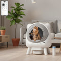 80L Smart Self-Cleaning Cat Litter Box – Automatic App-Controlled Litter Box