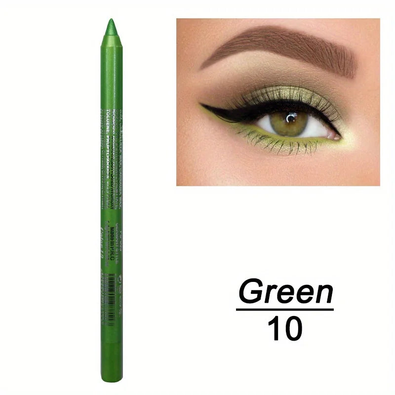 Eyeliner Crayon Waterproof – Haute Brillance et Longue Tenue