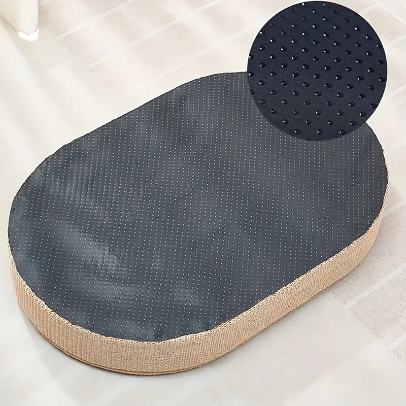 Large Cat Scratching Post with Ball – Jute Scratcher & Resting Lounge
