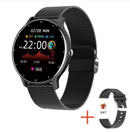 Montre intelligente femmes hommes plein écran tactile Bluetooth 5.2 appel étanche montres sport Fitness Tracker usine IP67 ZL02 nouveau