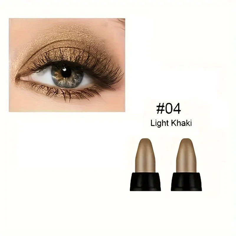 Eyeliner Waterproof 16 Couleurs – Maquillage Oeil Brillant et Durable