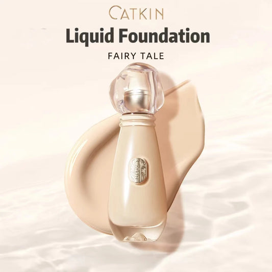 Fond de teint liquide – Fini léger et lisse, naturel et parfait, longue tenue
