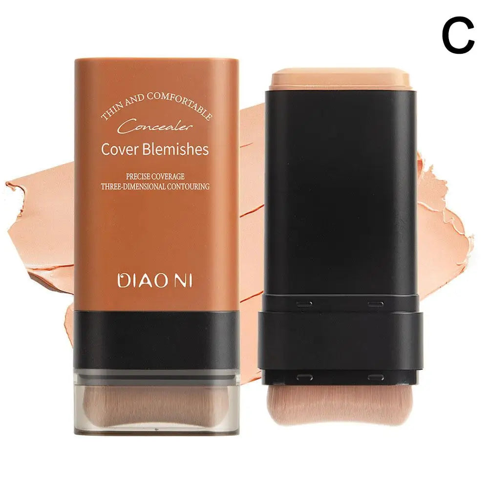 Foundation Stick – Fond de Teint Liquide Velours, Hydratant, Léger, Longue Tenue, Correcteur pour un Teint Parfait