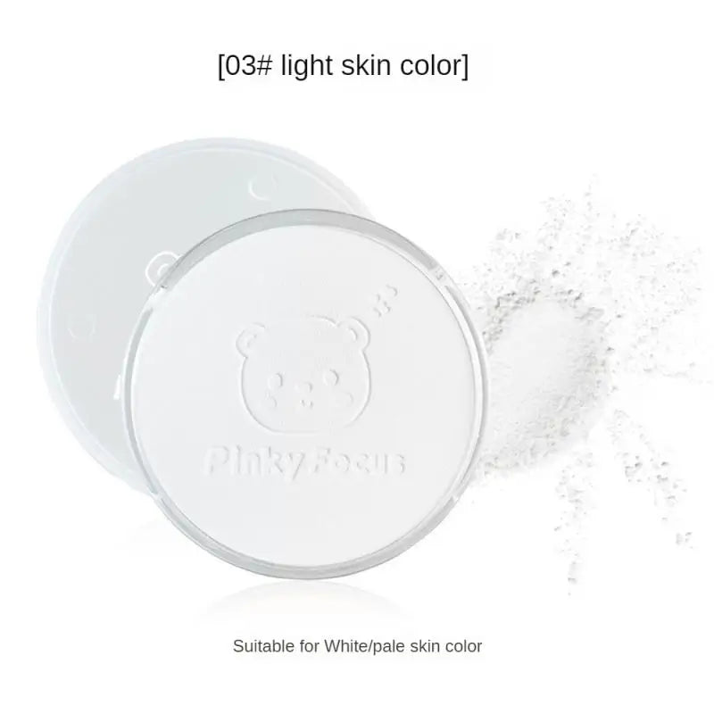 Poudre Adoucissante 99 % Aloe Vera – Waterproof, Hydratante, Correcteur et Fond de Teint Fixant, Contrôle du Sébum, Maquillage Visage Cosmétique