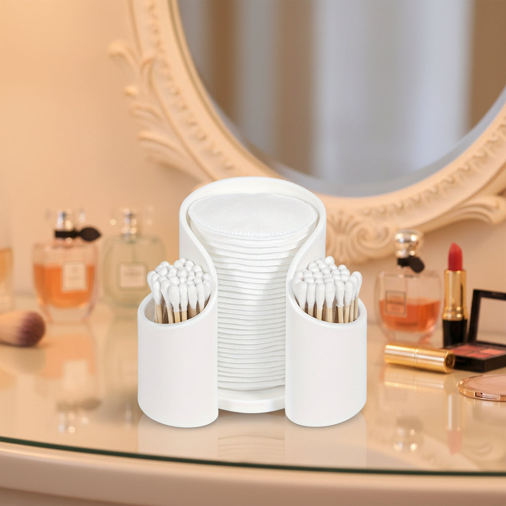 Cotton Pad & Swab Organizer