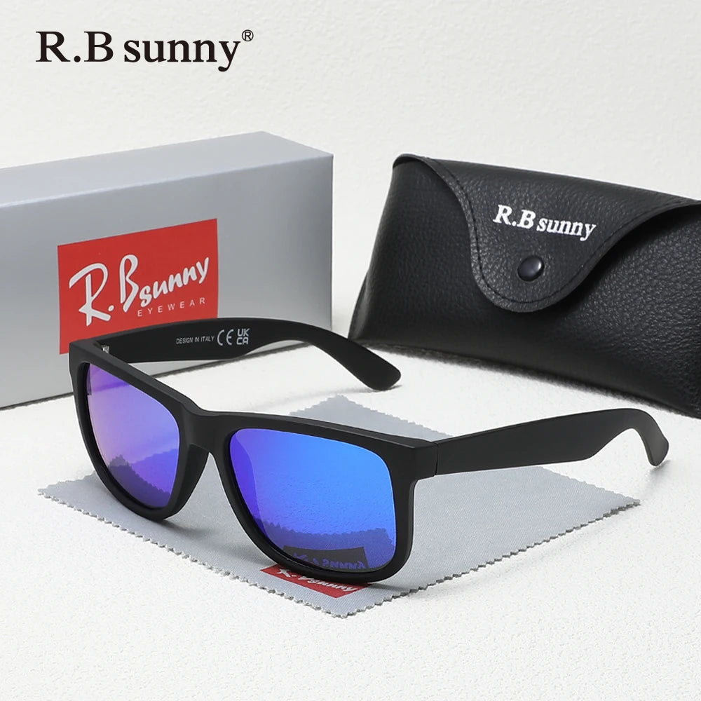 « Lunettes de soleil  – Unisexes, Carrées & Polarisées UV400 »