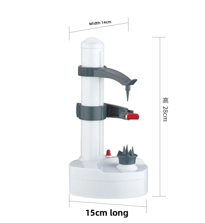 Multifunction Electric Peeler – Automatic Stainless Steel Apple, Potato & Fruit Peeling Machine