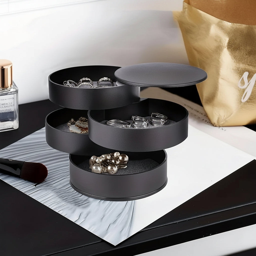 Multi-Layer Vanity Organizer