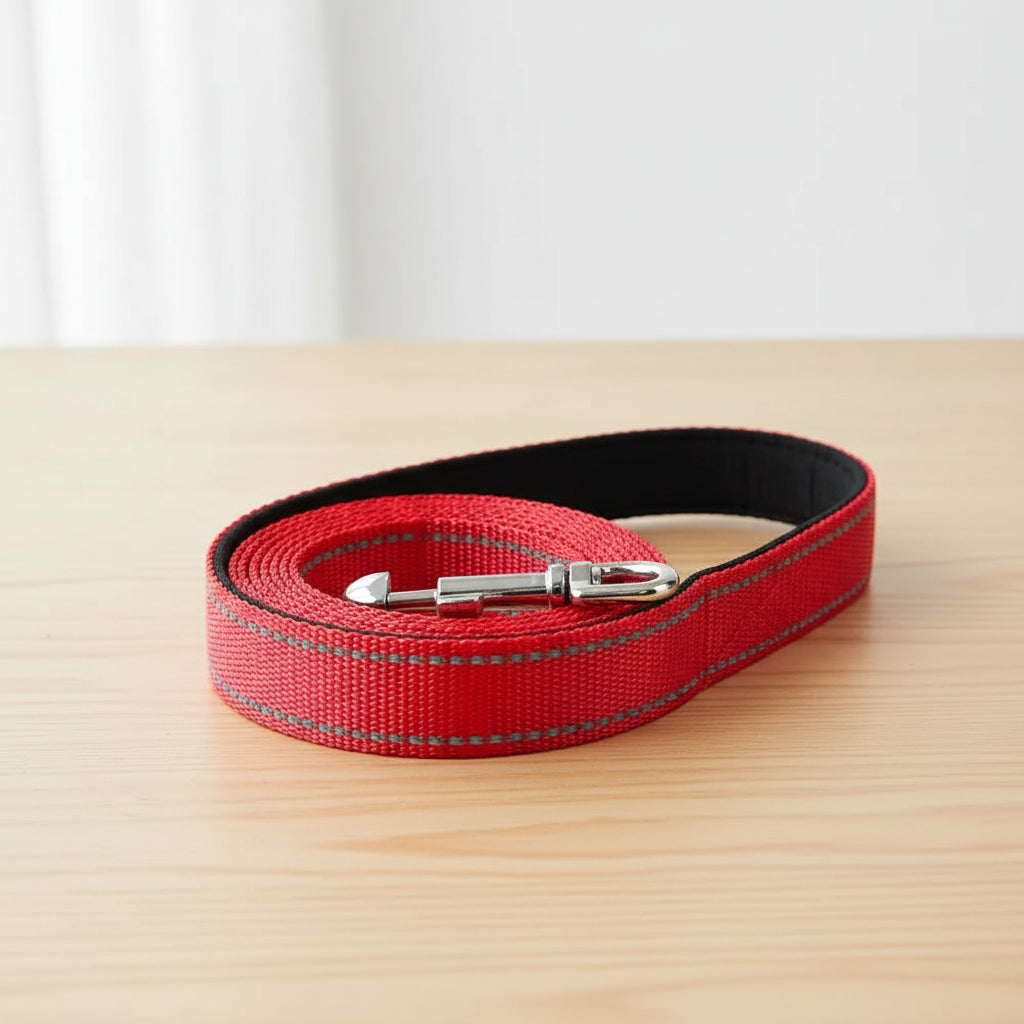 Reflective Pet Leash – Adjustable Walking & Training Lead for Dogs & Cats