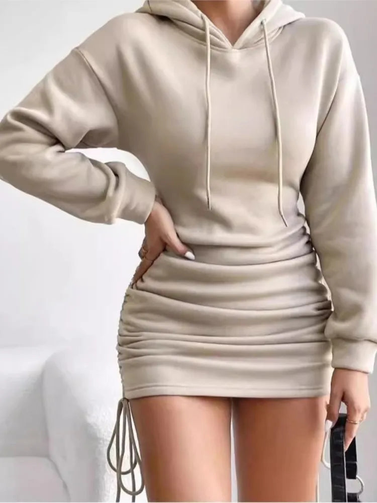 Mini Robe Femme Grise – Sexy & Slim