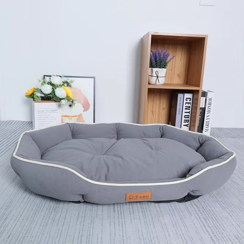 Large Pet Sofa Bed – Warm Sleeping Cushion for Dogs & CatsLarge Pet Sofa Bed – Warm Sleeping Cushion for Dogs & Cats