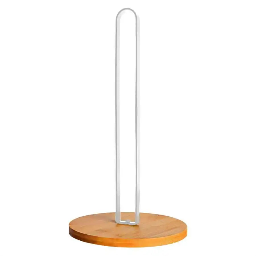 Stainless Steel Paper Towel Holder – Adhesive Wall Mount Kitchen & Bathroom Organizer