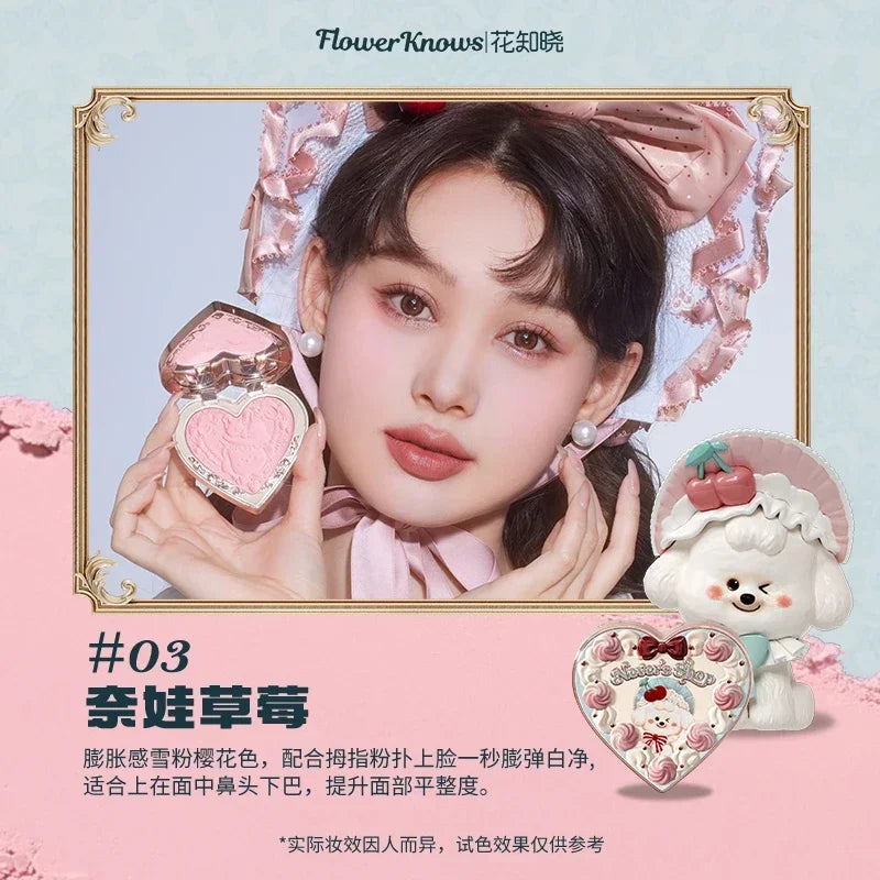 Blush — Léger, Lisse, Longue Tenue Toute la Journée, Crème Blush Coréenne pour Joues, Maquillage Visage Sublimateur (Copie)