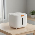 360° Rotating 6-Grid Food Dispenser – Airtight Kitchen Storage Container