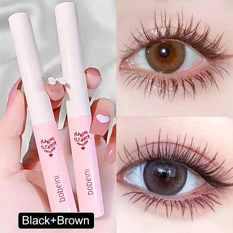 Mascara noir et marron 3D allongeant cils volume extra waterproof cils naturels maquillage coréen