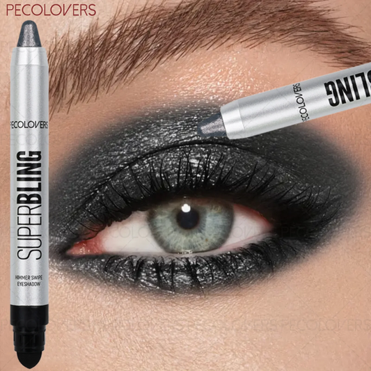 1 stick ombre à paupières illuminateur, haute pigmentation, résistant à l'eau et à la transpiration, maquillage des yeux, cadeau idéal