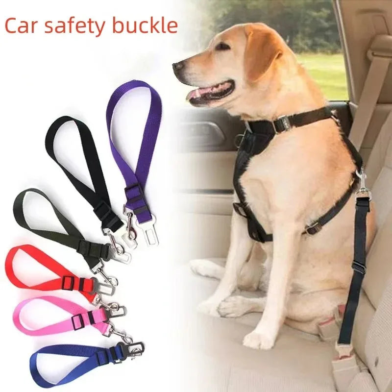 Waterproof Dog Car Seat Cover – Rear Seat Pet Protector Mat