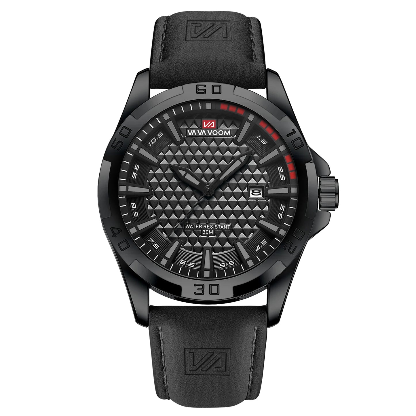 Hommes Sport décontracté militaire Quartz calendrier montre-bracelet pour homme d'affaires en cuir étanche mâle horloge Relogio Masculin