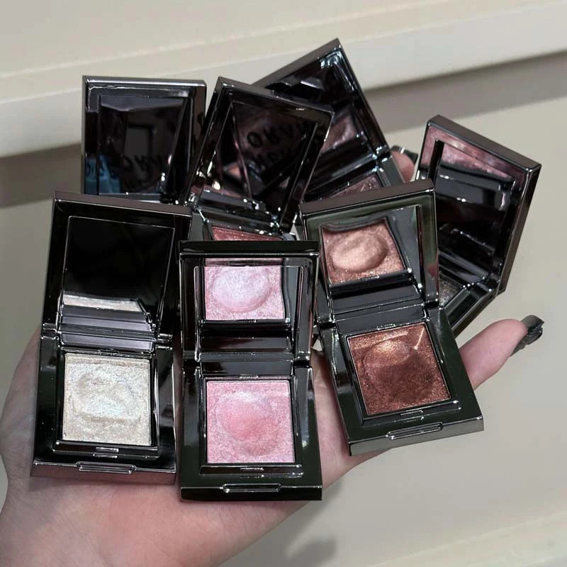 **« Palette fards à paupières caméléon vert foncé – Pailleté, facile à appliquer et illuminant »**