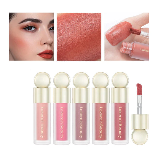 Blush Liquide Crème – Teinte Rose Mat | Fard à Joues Longue Tenue